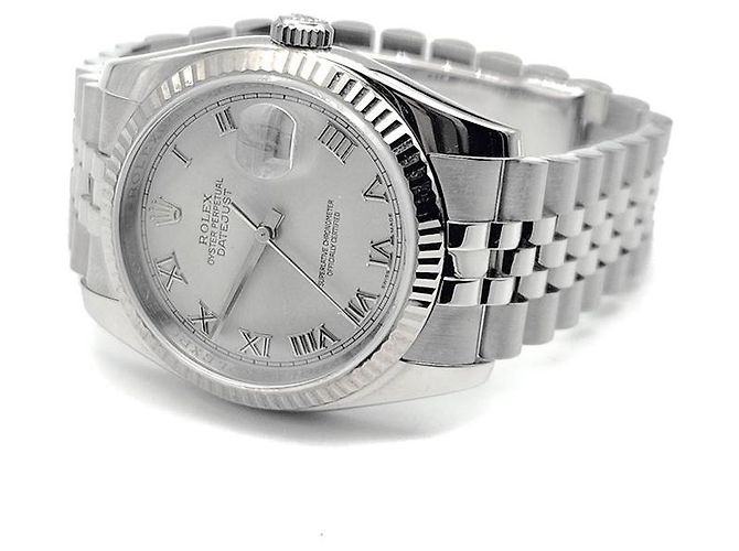 Rolex Relógio Datejust de aço Prata - vista 2