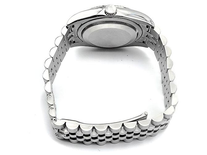 Rolex Relógio Datejust de aço Prata - vista 3