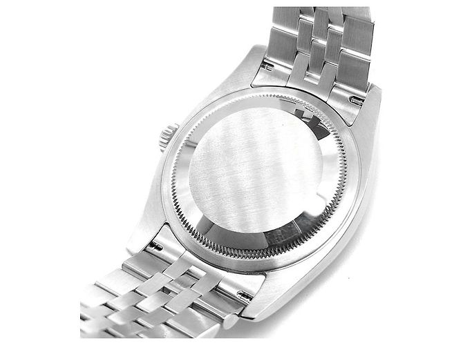 Rolex Relógio Datejust de aço Prata - vista 6