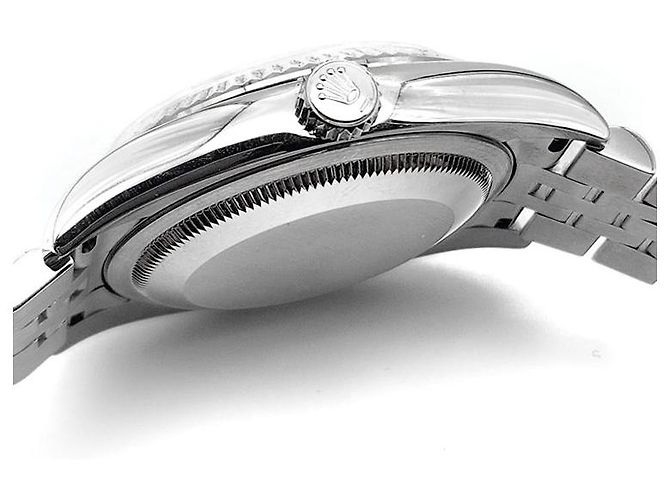 Rolex Relógio Datejust de aço Prata - vista 7