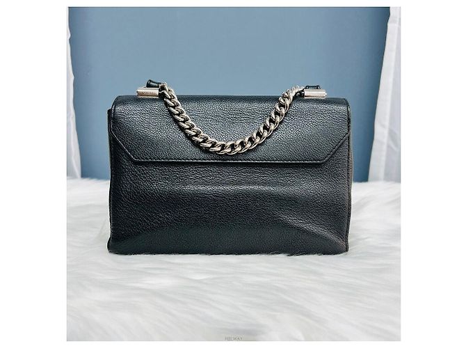 Twist Louis Vuitton Borsa a tracolla Lockme II Black BB Nero - vista 2