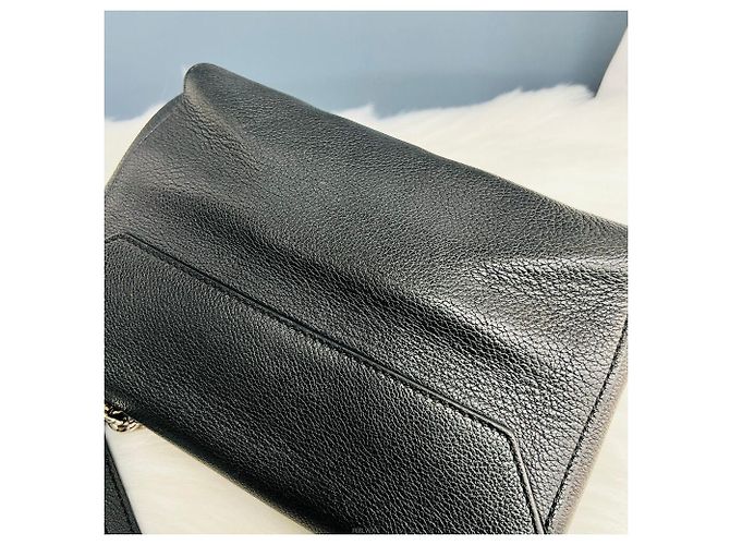 Twist Louis Vuitton Borsa a tracolla Lockme II Black BB Nero - vista 6
