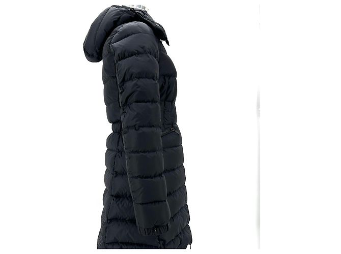 Chaqueta larga de plumón Moncler Charpal Negro - vista 5