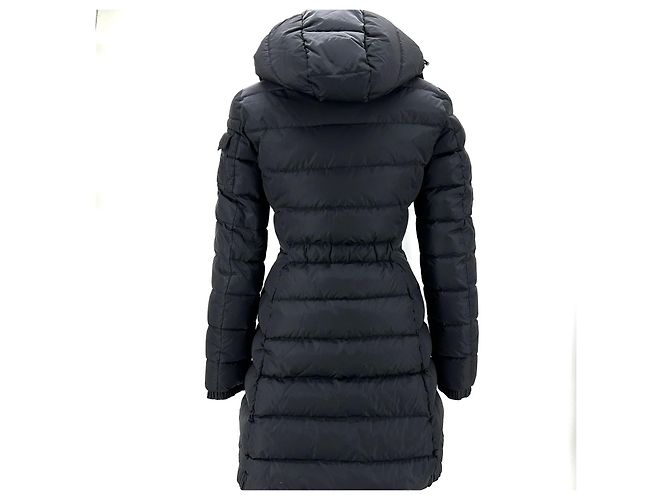 Chaqueta larga de plumón Moncler Charpal Negro - vista 6