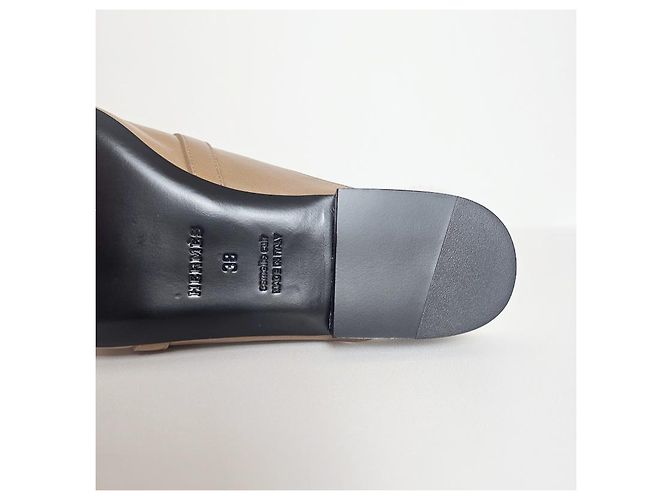 Hermès Mule Oz Kelly da donna, pantofola Natural Bianco - vista 16