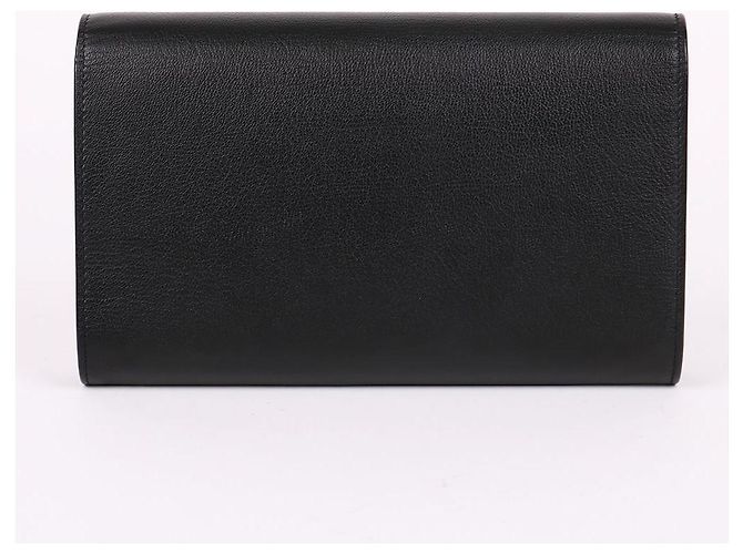 Borsa a tracolla Yves Saint Laurent Belle de Jour Black WOC Nero - vista 5