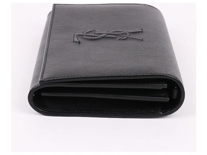 Borsa a tracolla Yves Saint Laurent Belle de Jour Black WOC Nero - vista 6