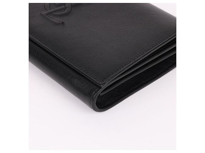 Borsa a tracolla Yves Saint Laurent Belle de Jour Black WOC Nero - vista 9
