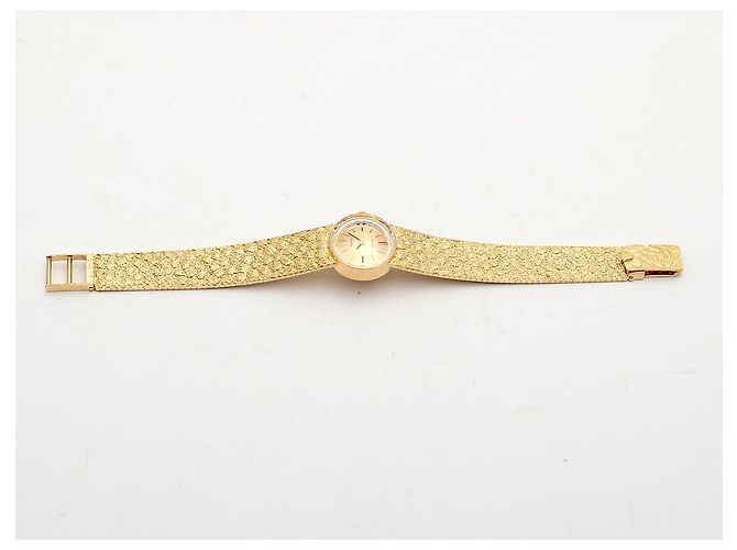 Rolex Vintage Gold Armbanduhr für Damen Precision Small Manual - Ansicht 18