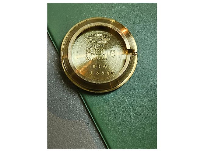 Rolex Vintage Gold Armbanduhr für Damen Precision Small Manual - Ansicht 20
