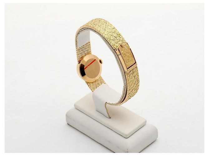 Rolex Vintage Gold Armbanduhr für Damen Precision Small Manual - Ansicht 6