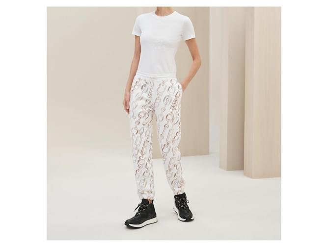 Duffle Hermès Pantaloni da jogging Argento - vista 5