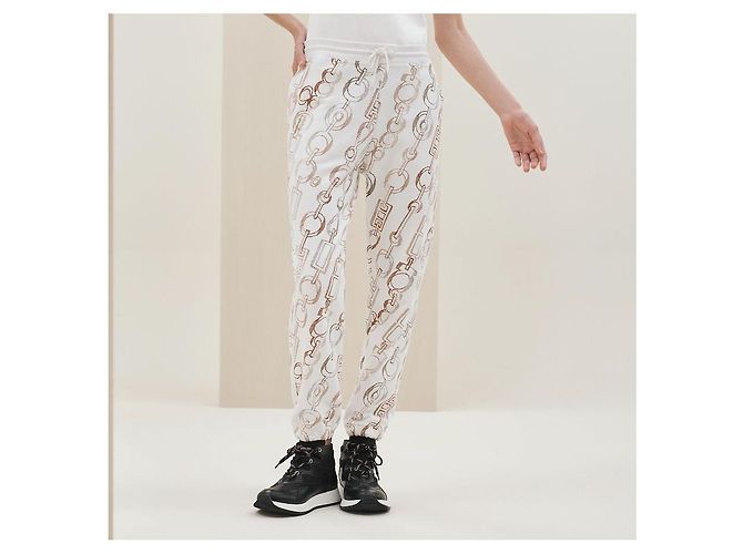Duffle Hermès Pantaloni da jogging Argento - vista 6
