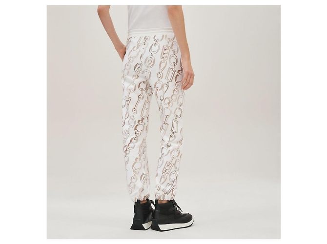 Duffle Hermès Pantaloni da jogging Argento - vista 7