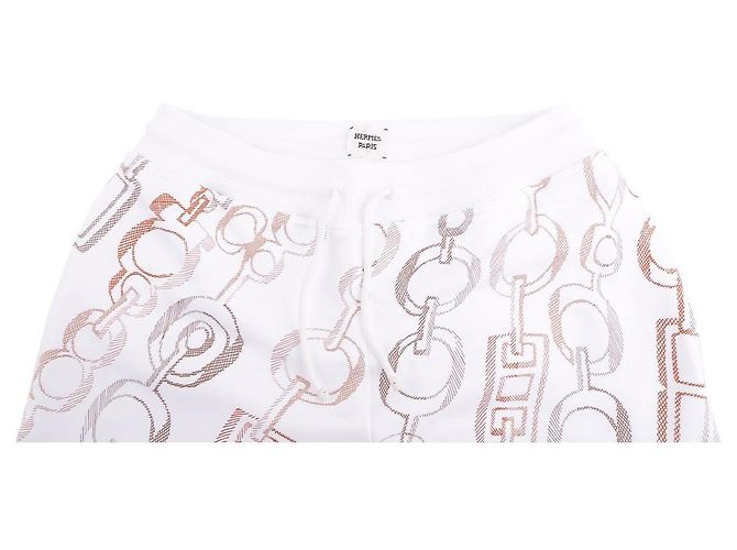 Duffle Hermès Pantaloni da jogging Argento - vista 9