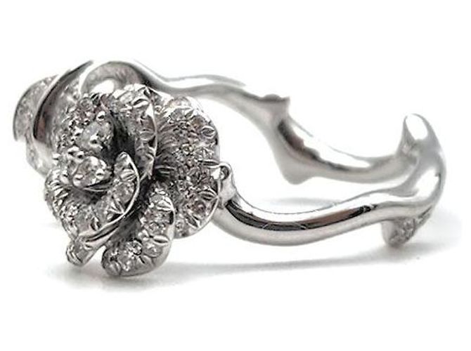 Christian Dior Rose Bagatelle Diamantring Silber - Ansicht 2