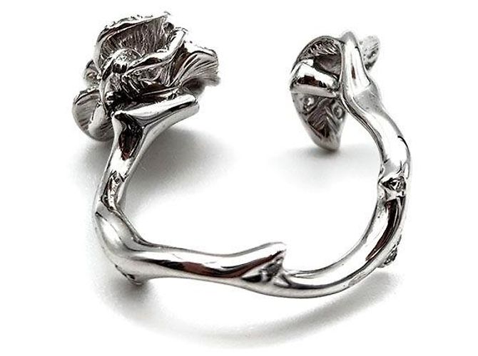 Christian Dior Rose Bagatelle Diamantring Silber - Ansicht 3