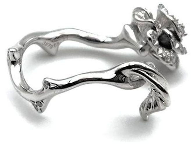 Christian Dior Rose Bagatelle Diamantring Silber - Ansicht 4