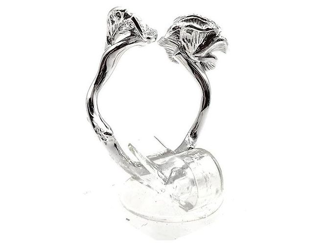 Christian Dior Rose Bagatelle Diamantring Silber - Ansicht 6