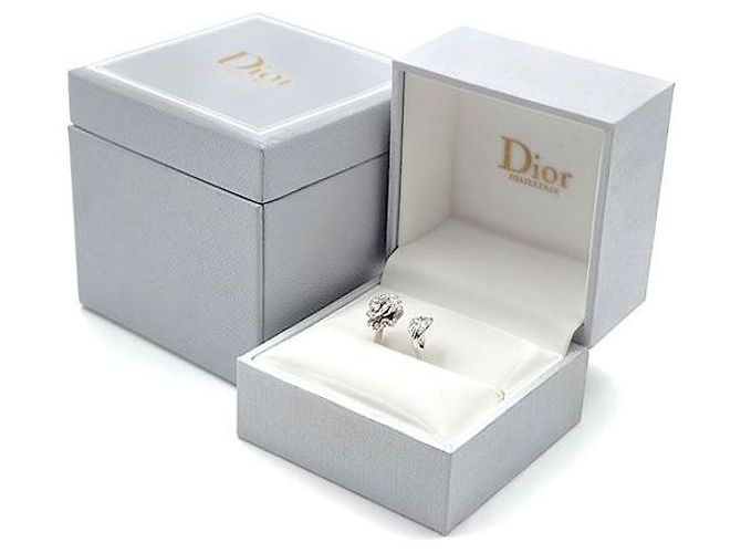 Christian Dior Rose Bagatelle Diamantring Silber - Ansicht 7
