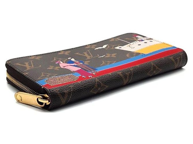 Louis Vuitton Monogram Zippy Wallet Mehrfarben - Ansicht 4
