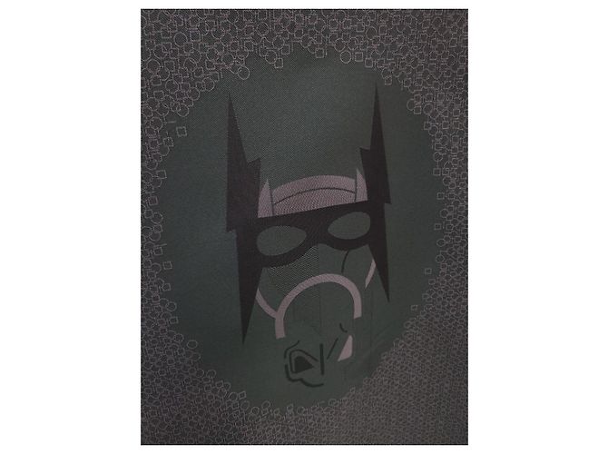 Hermès Batman Kaschmir-Cardigan Grün - Ansicht 4