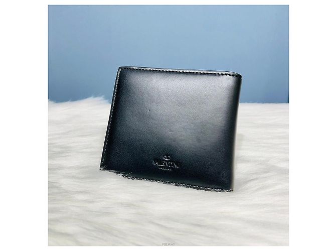 Valentino Garavani VLTN Alphabet Wallet Black - view 3