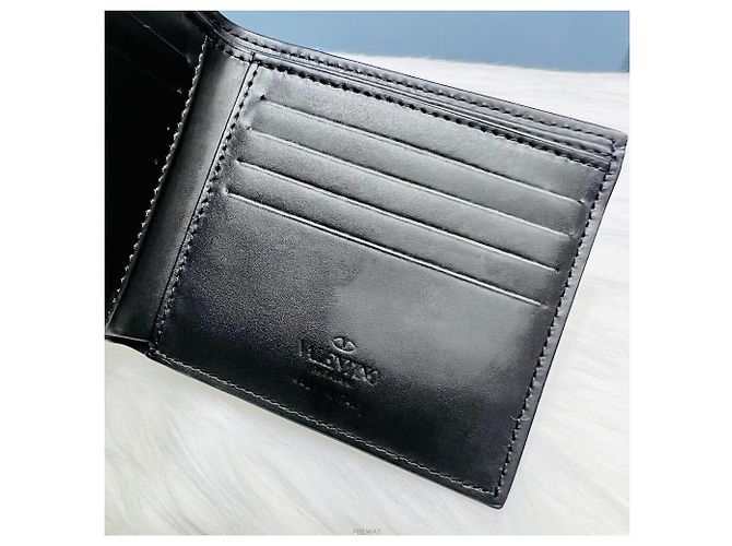Valentino Garavani VLTN Alphabet Wallet Black - view 5