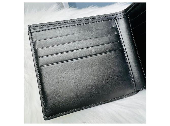 Valentino Garavani VLTN Alphabet Wallet Black - view 6