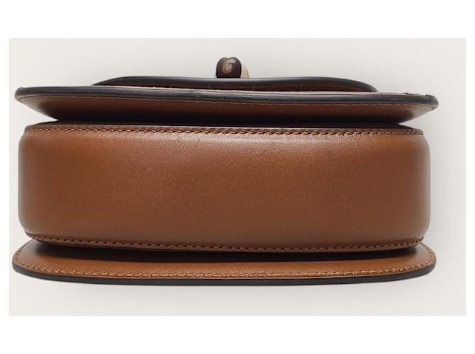 Bamboo Gucci Mini borsa con manico in bambù e cristalli Marrone - vista 6