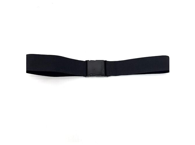 Abrigo largo acolchado de piel de mapache Moncler Chloe Plata - vista 7
