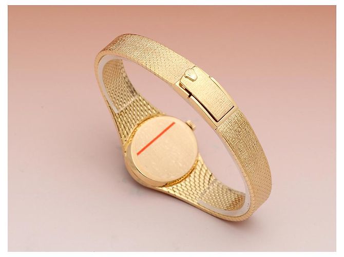 Rolex Cellini Vintage Damenuhr aus Gold, Handaufzug Golden - Ansicht 17
