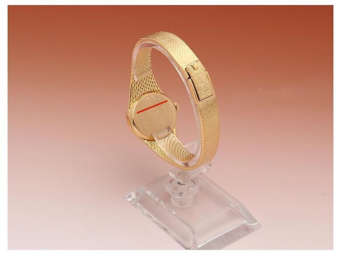 Rolex Cellini Vintage Damenuhr aus Gold, Handaufzug Golden - Ansicht 6