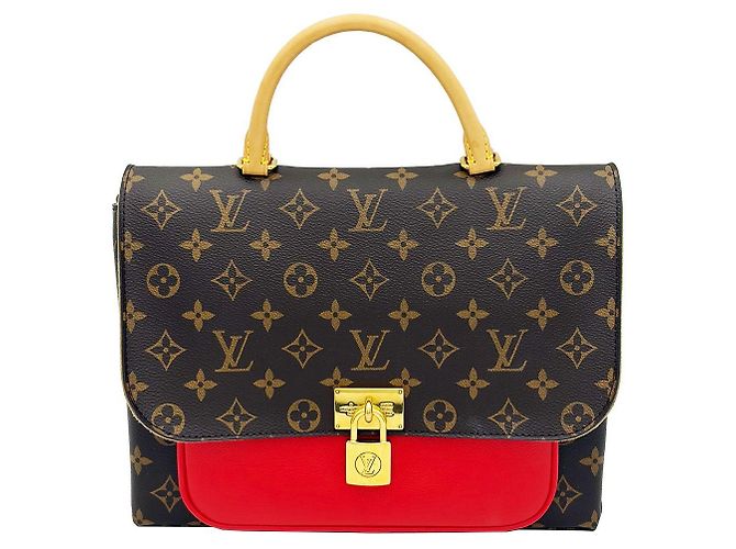 Louis Vuitton Borsa Tote Monogram Canvas Cocklyco Marignan Nero - vista 2