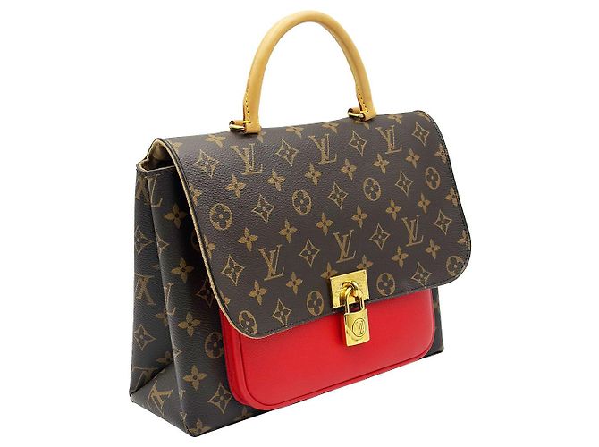 Louis Vuitton Borsa Tote Monogram Canvas Cocklyco Marignan Nero - vista 3