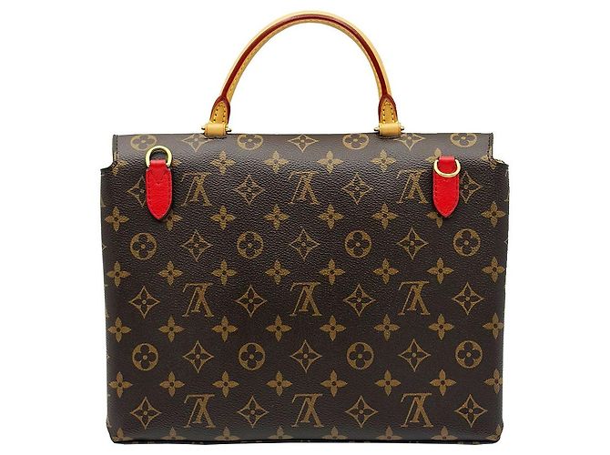 Louis Vuitton Borsa Tote Monogram Canvas Cocklyco Marignan Nero - vista 4