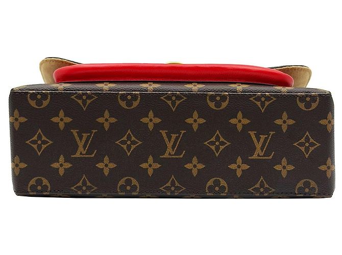 Louis Vuitton Borsa Tote Monogram Canvas Cocklyco Marignan Nero - vista 6