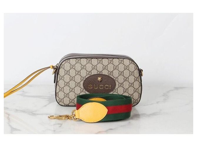 Gucci Neo Vintage GG Supreme Messenger Bag Mehrfarben - Ansicht 2