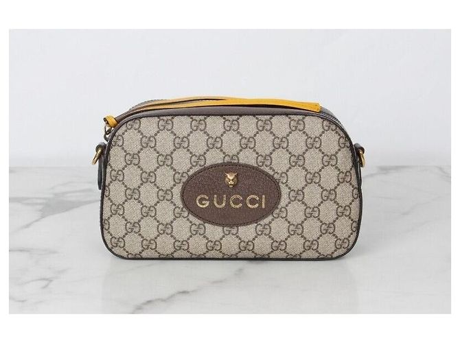 Gucci Neo Vintage GG Supreme Messenger Bag Mehrfarben - Ansicht 3