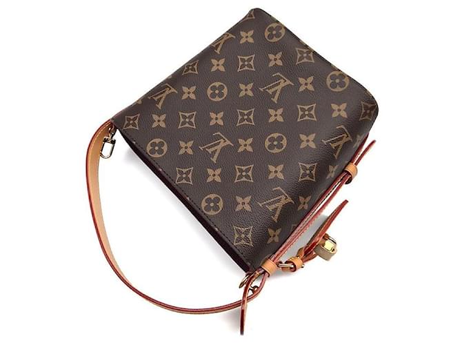 Louis Vuitton Monogram All In BB Castaño - vista 4