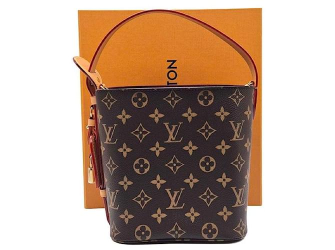 Louis Vuitton Monogram All In BB Castaño - vista 8