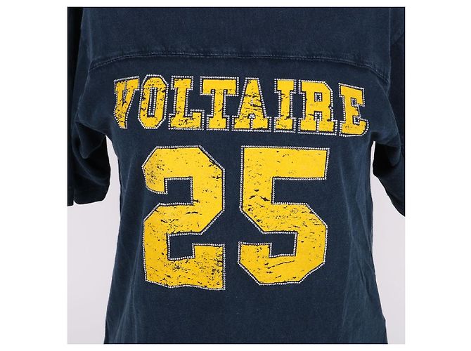 Zadig & Voltaire Camiseta estampada para mujer VOLTAIRE Azul - vista 2