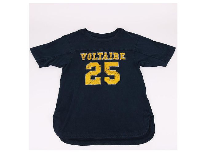 Zadig & Voltaire Camiseta estampada para mujer VOLTAIRE Azul - vista 5