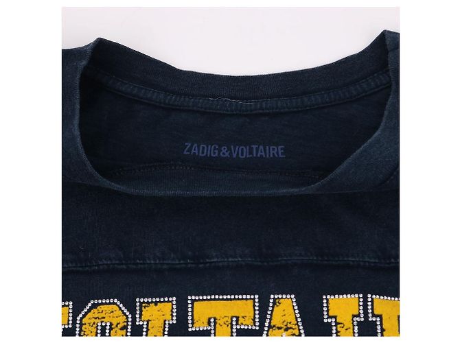 Zadig & Voltaire Camiseta estampada para mujer VOLTAIRE Azul - vista 7