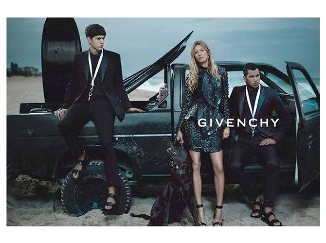 Givenchy Pochette ornée d'empiècements Multicolore - vue 5