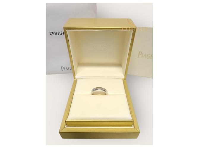 Piaget Anello Possession in Oro Bianco - vista 5
