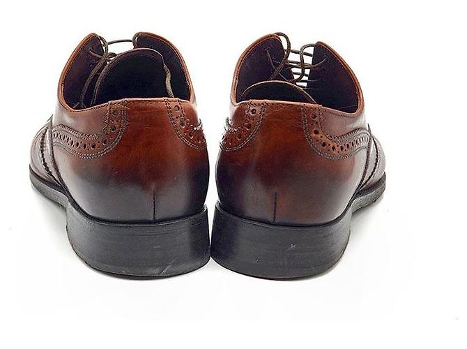 Prada Mocassino in pelle Rosso - vista 4