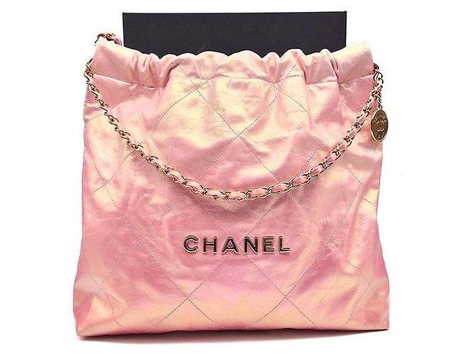 Chanel Tasche Pink - Ansicht 10