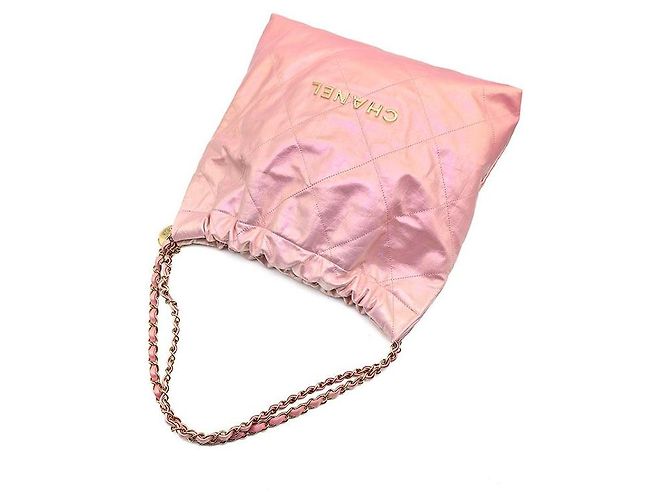 Chanel Tasche Pink - Ansicht 5