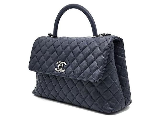 Chanel Caviar Coco Handle Negro - vista 2